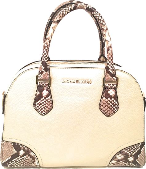 Michael Kors NWT Hattie Satchel Bowling Crossbody Handbag